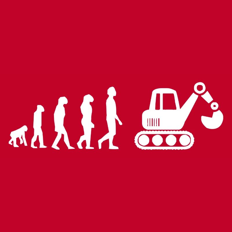 Evolution mechanical excavator