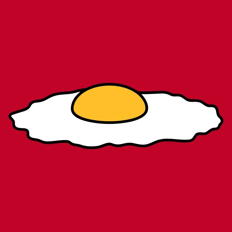 fried egg eat delicious hunger cooking roast chef k