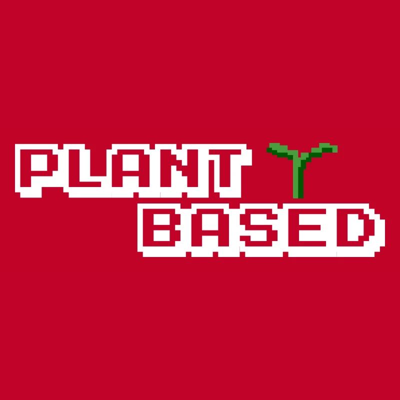 Plant Based Pixel - Vegan