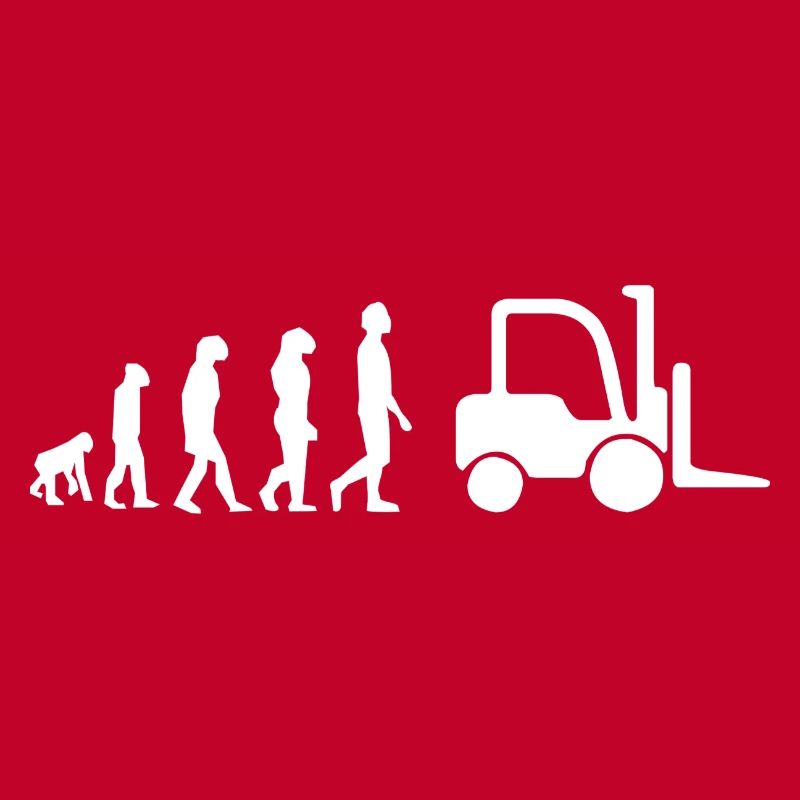 Evolution-Staplerfahrer
