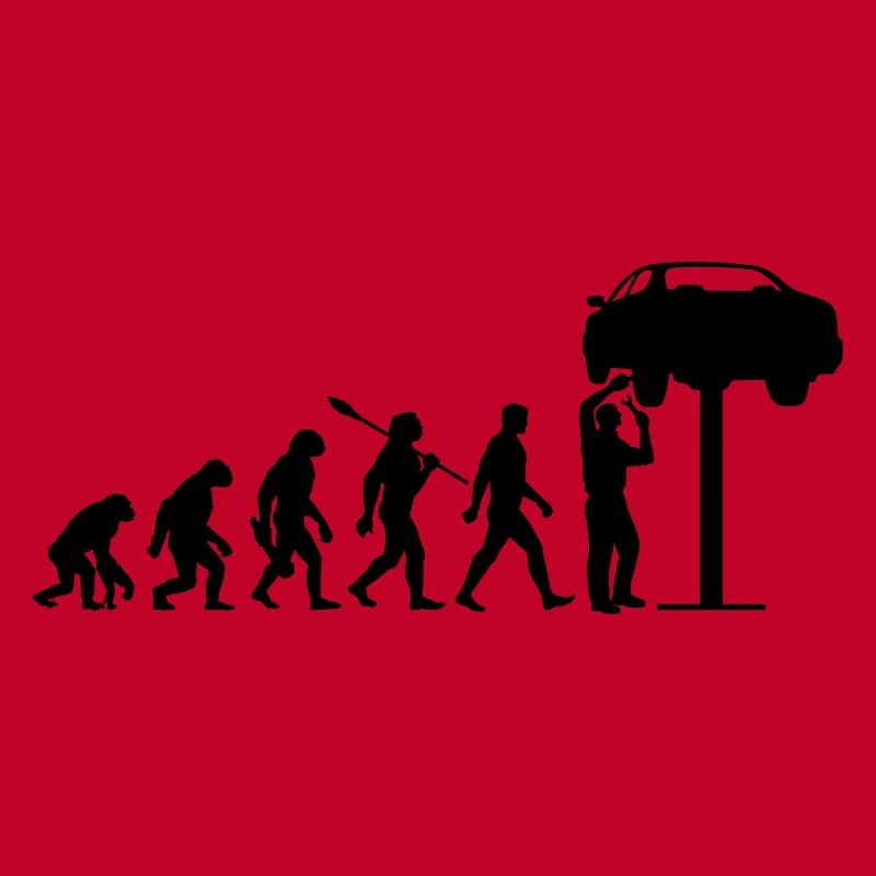 Evolution - Auto - KfZ Mechaniker - Schrauber
