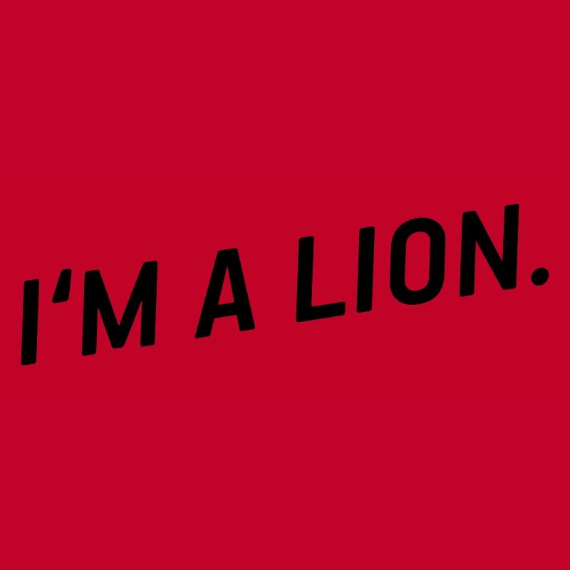 I’m a lion !