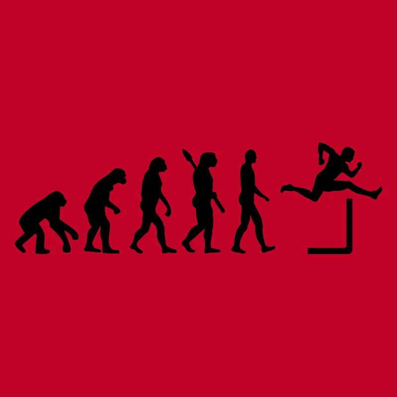 Évolution Course de haies