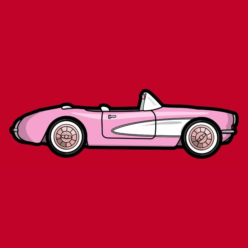 Pink 1956 Stingray