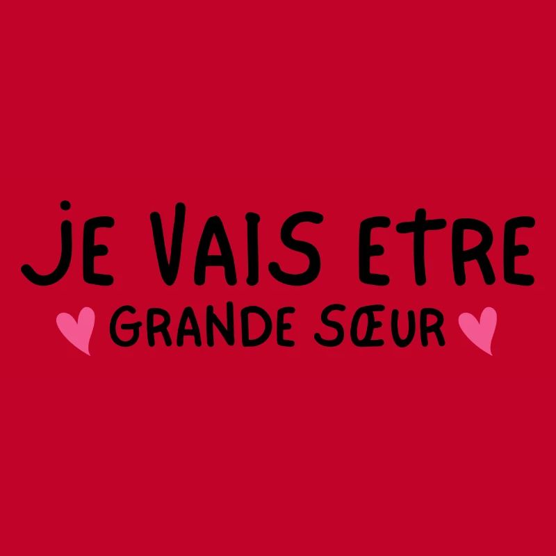 Ich werde eine große Schwester sein
