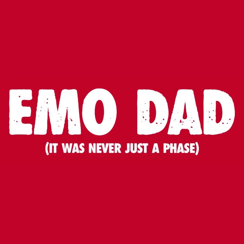 Emo Dad - Einzigartiges Geschenk - Emo Papa