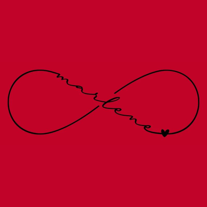 Marlene Name Infinity Symbol
