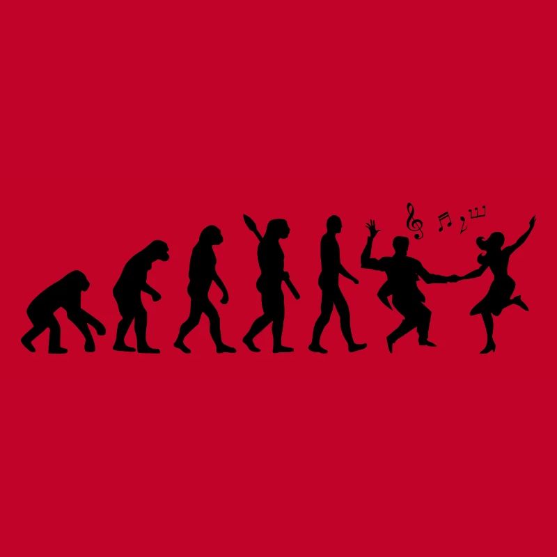 Darwin Evolution to Swing - Schwarz
