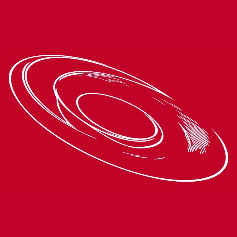 Geometric three-dimensional circular disk