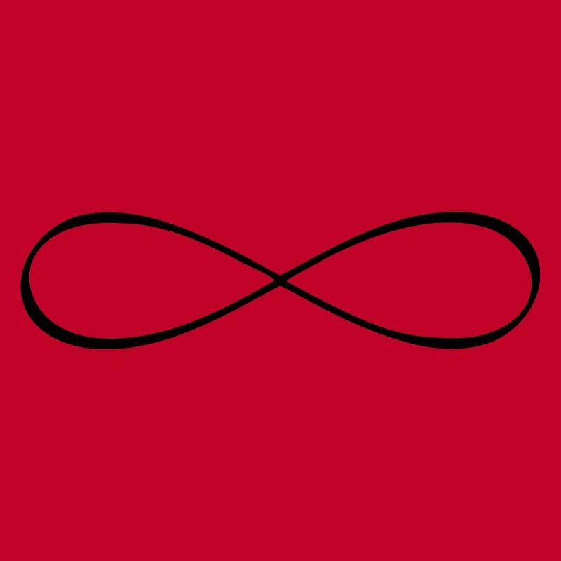 Infinity Infinity Symbol Friendship