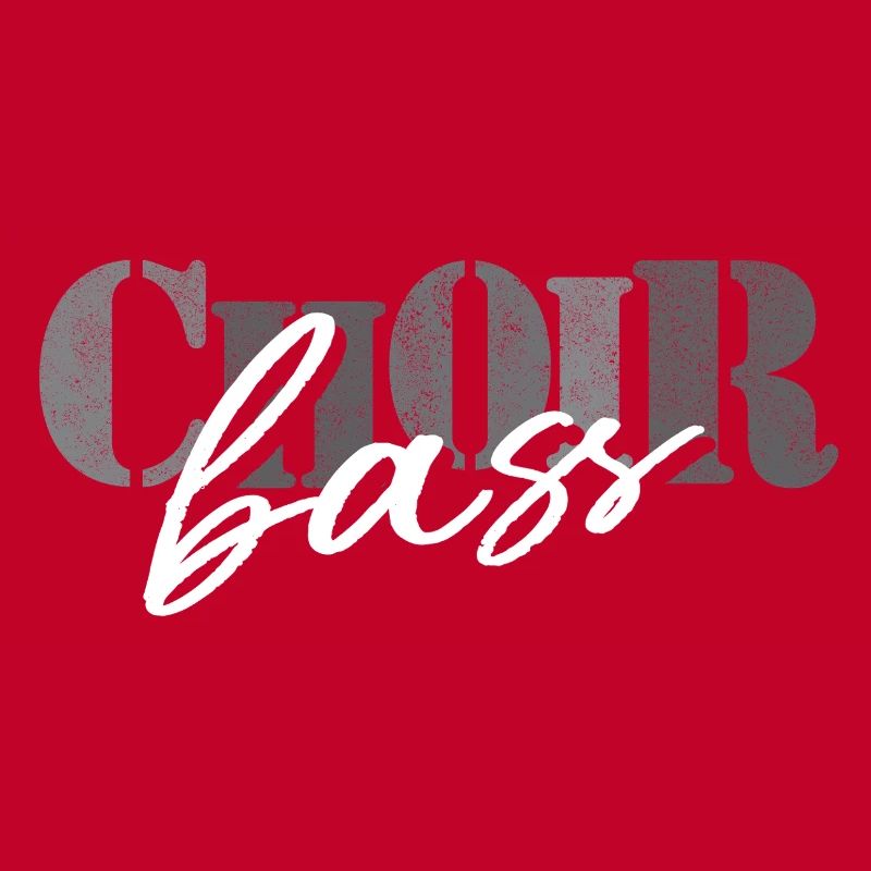 Chorale - Chanteuse basse