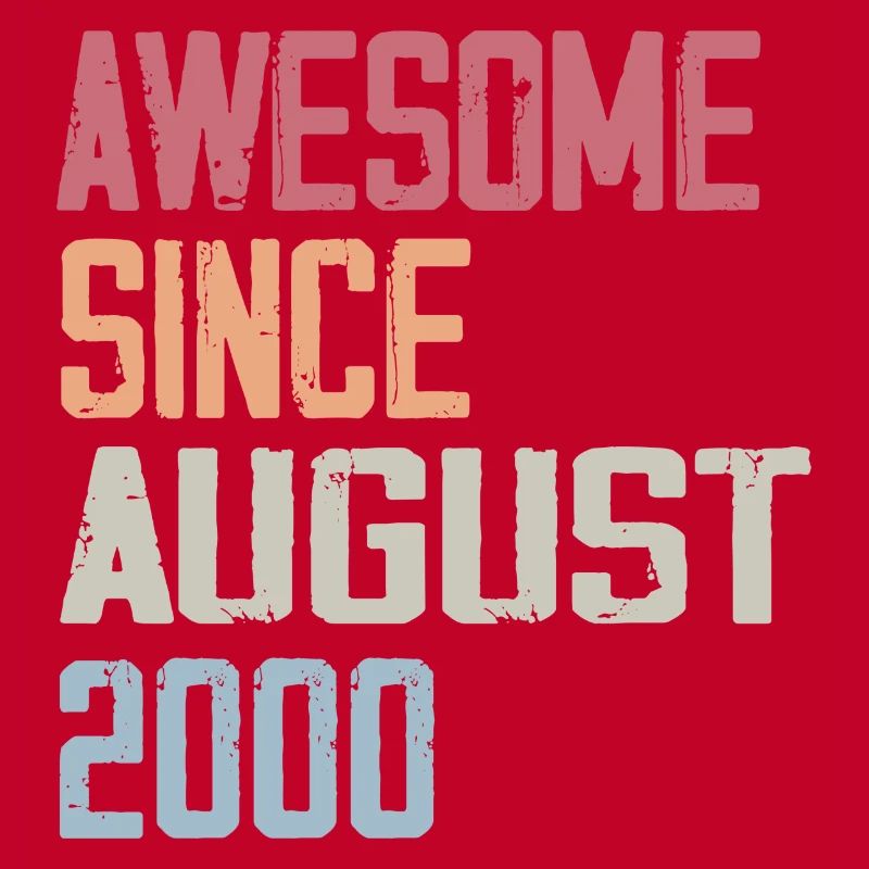 2000 August - Geburtstagsgeschenk August 2000 August