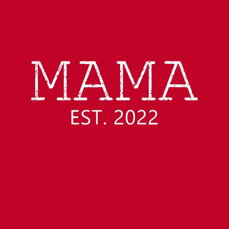 Mama hat das erste Muttertagsgeschenk 2022 eingerichtet