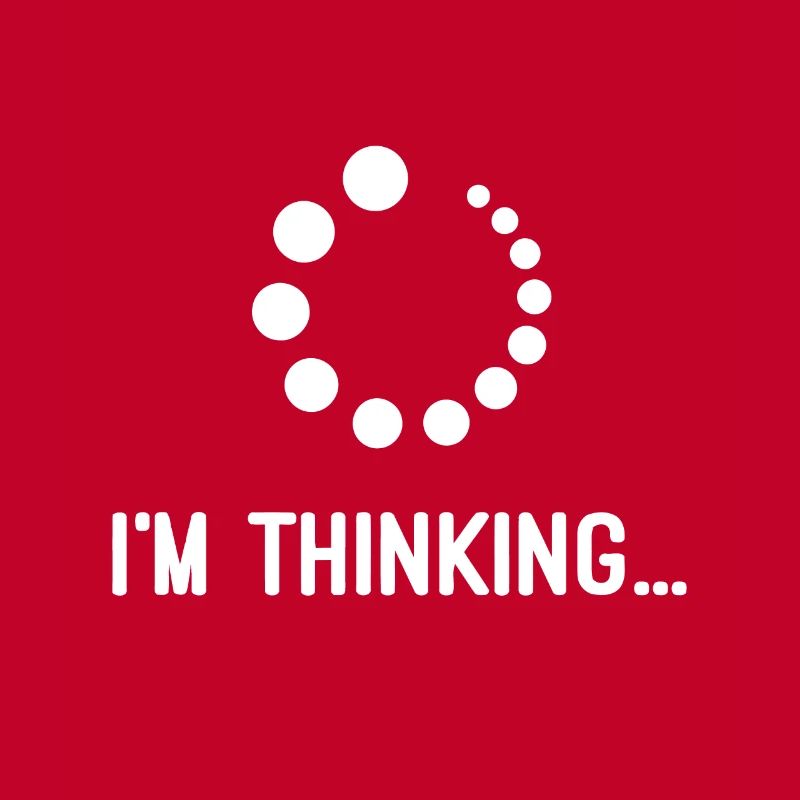 Funny Programmer I'm Thinking
