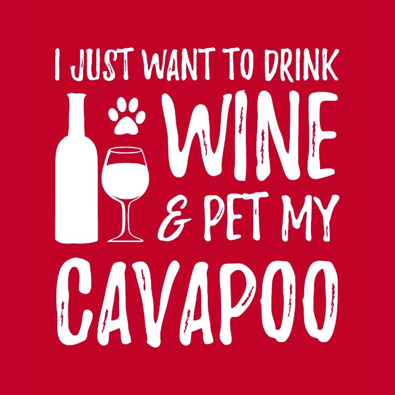 Vin et Cavapoo, pour Cavapoo Dog