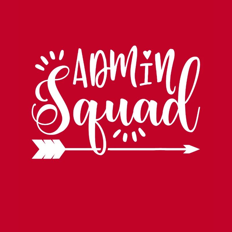 Schul-Admin-Geschenk Admin-Trupp