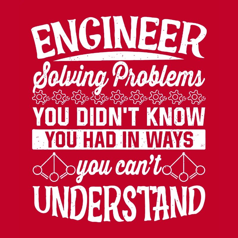 Engineer Solving Problems