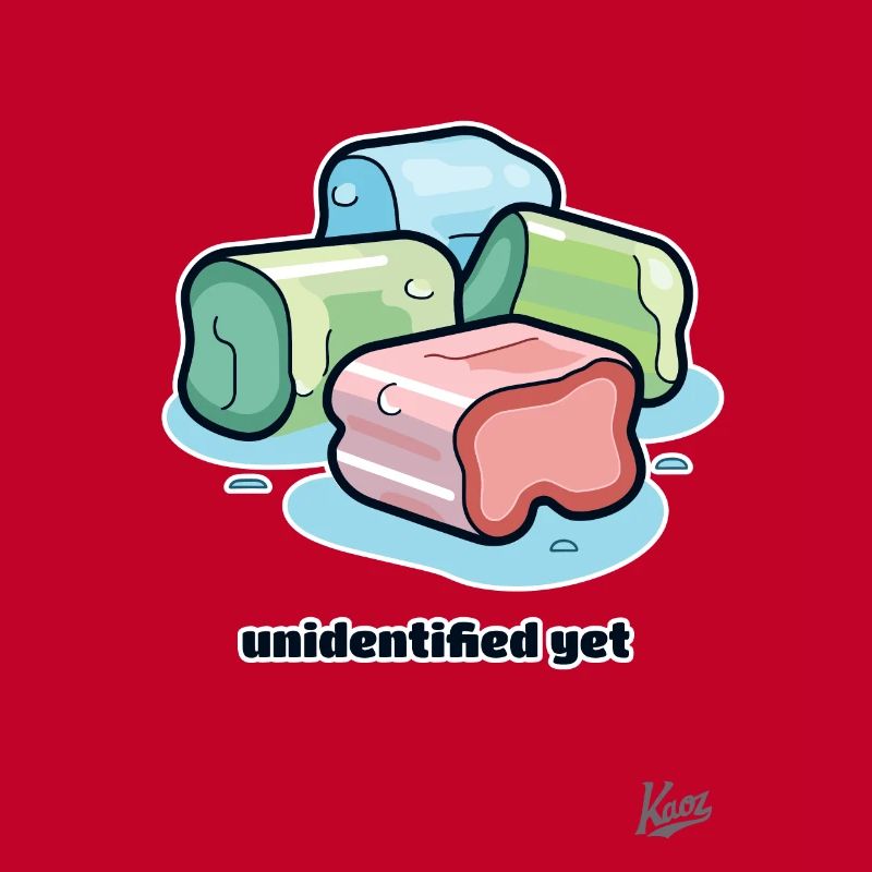 Unknown chewing gum object