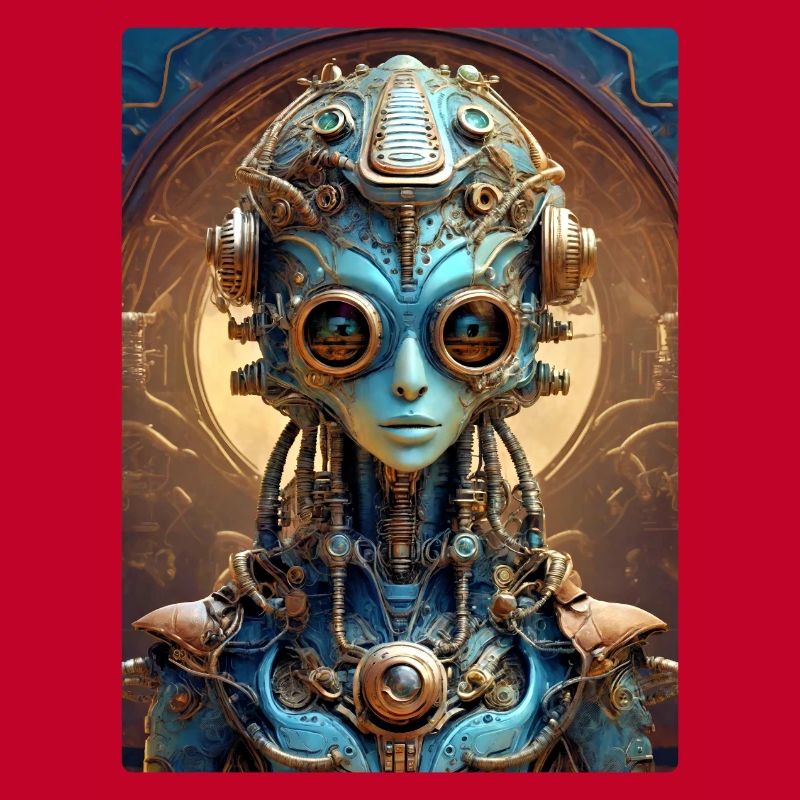 Steampunk Alien 1.5