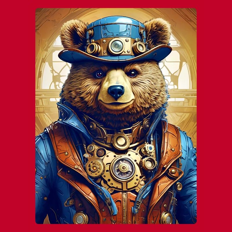 Steampunk Bear 1.9