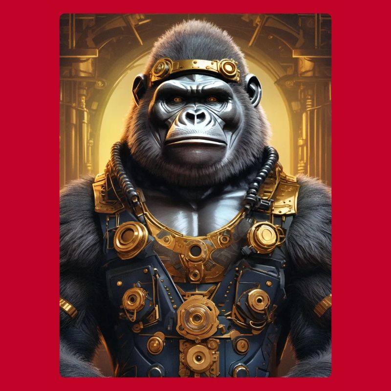 Steampunk Gorilla 1.5
