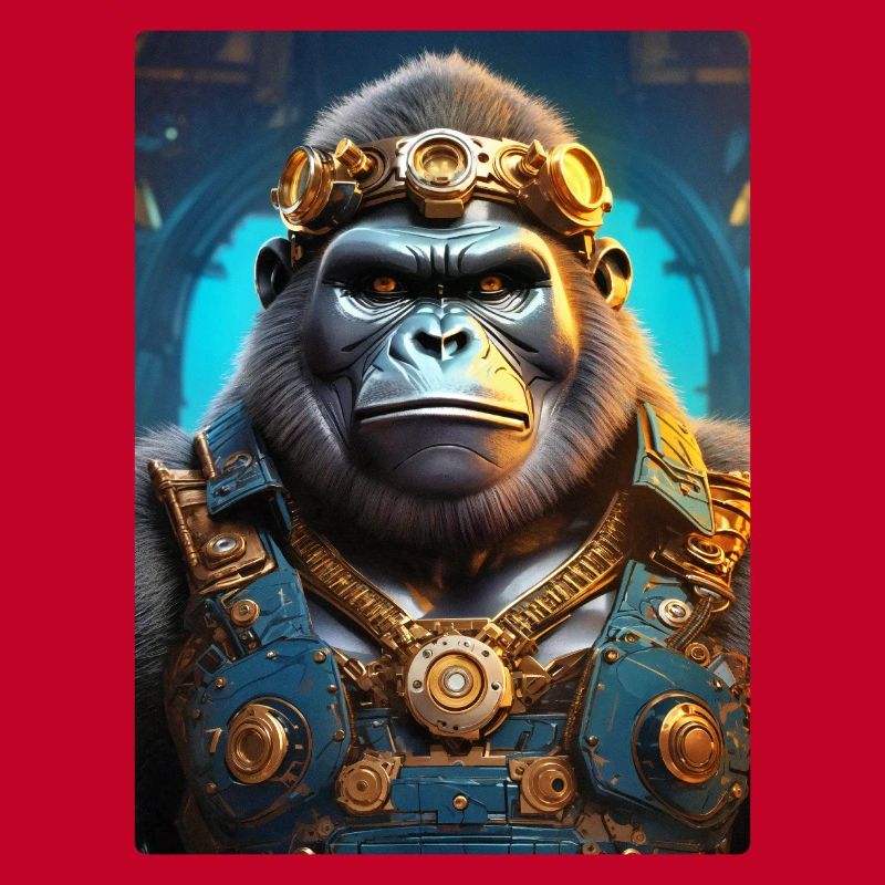 Steampunk Gorilla 1.4