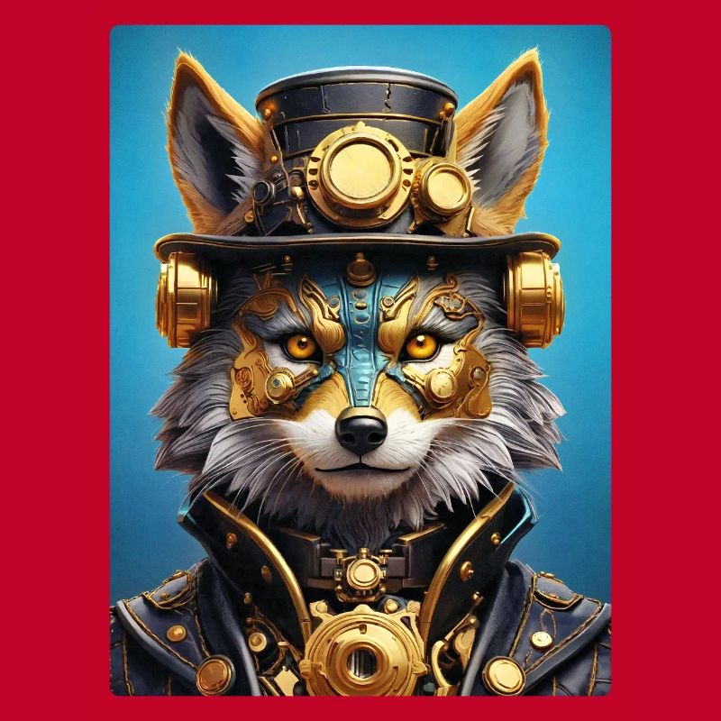 Steampunk Wolf 1.9