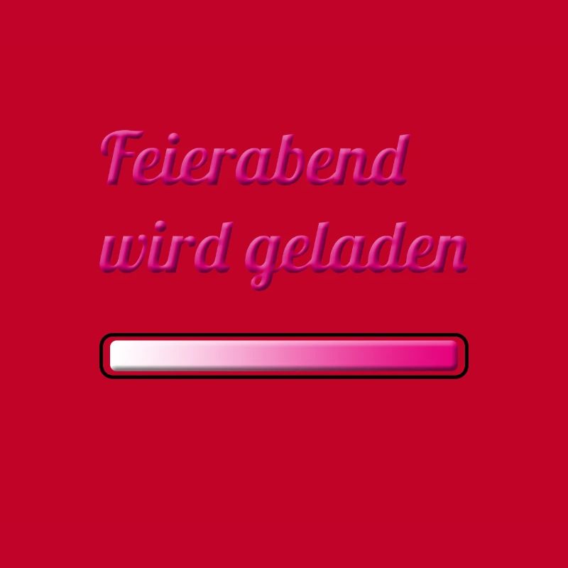 Feierabend wird geladen