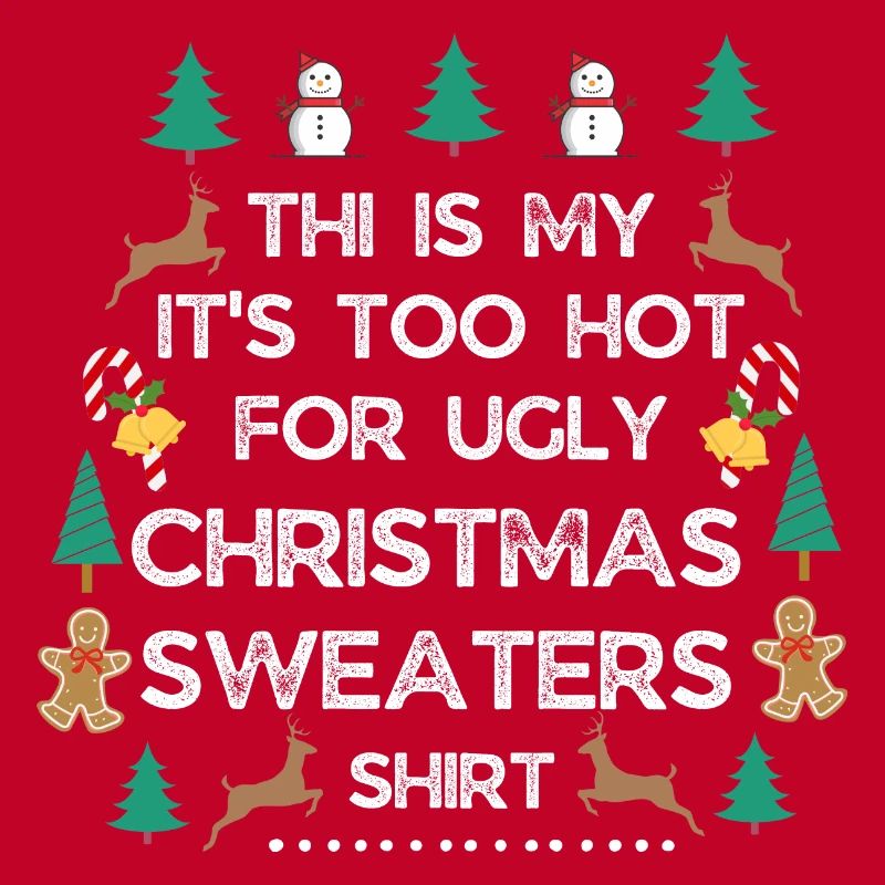 Pull de Noël