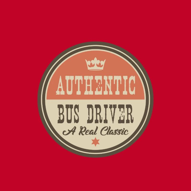 AUTHENTIQUE BUS DRIVER - BUS DRIVER