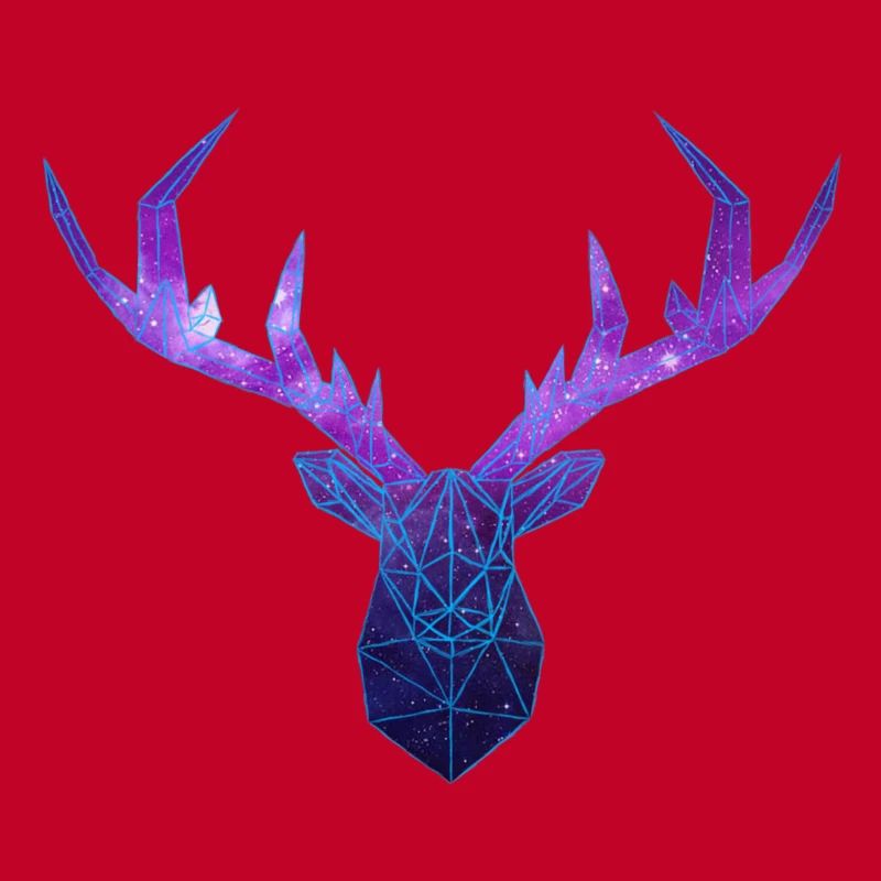 Cerf Low Poly Cosmos