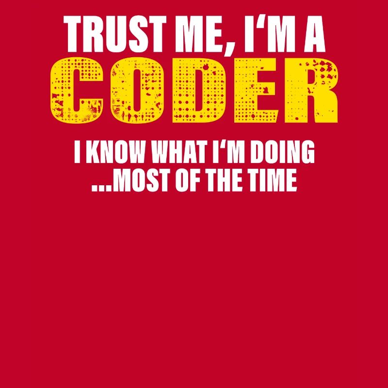 Trust Me I'm Programmer Gift Funny