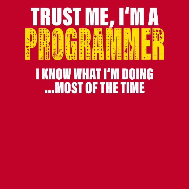 Vertrau Mir Ich Bin Programmierer Geschenk