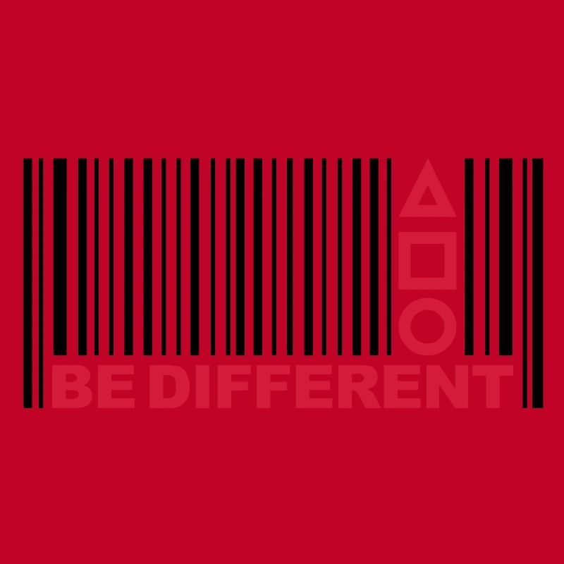 Be Different - Symboles - Barcode - code à barres