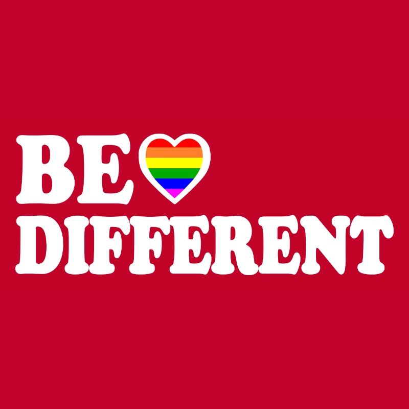 Be different