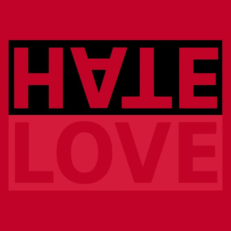 Hate Love hate love statement