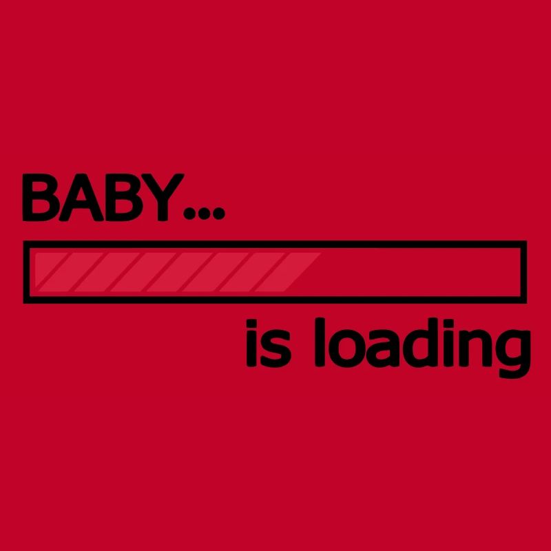 Baby is loading Ladebalken Loading Bar