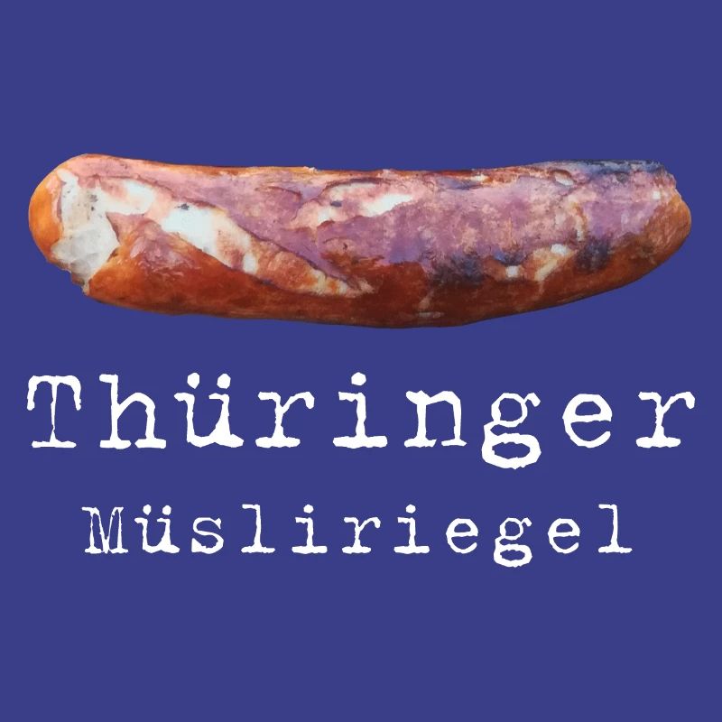 Bars à muesli de Thuringe (bratwurst)