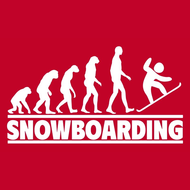 Snowboarding Evolution: Humans conquer