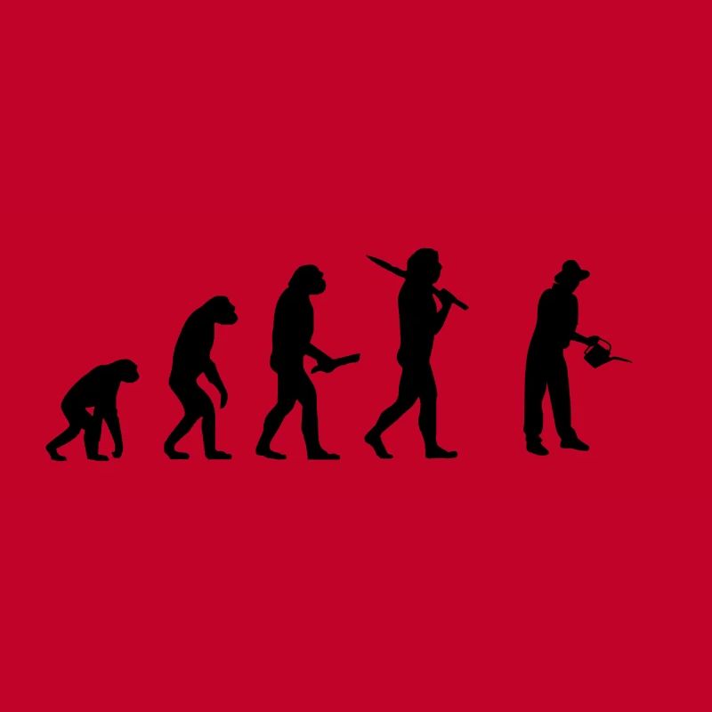 gaertner Evolution Fortschritt Entwicklung