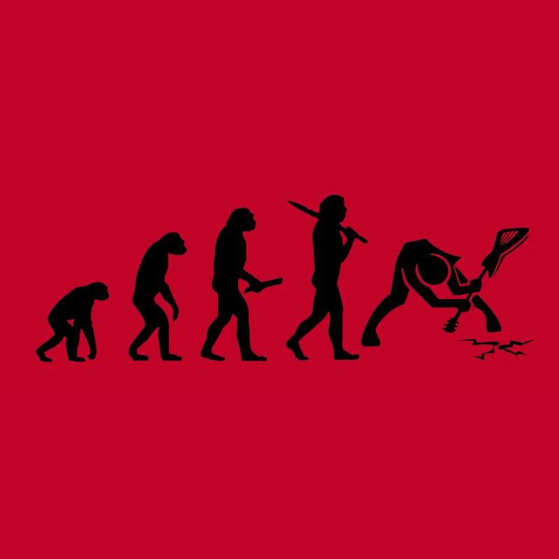 Evolution Progress Development Rock Star Heavy