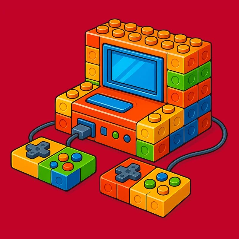 Master Builder Brick Building Block
