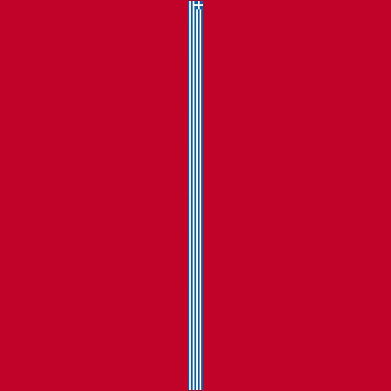 Rayures de style drapeau Greichenland