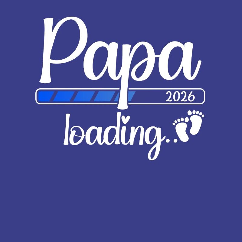 Papa 2026 Loading Werdender Papa 2026