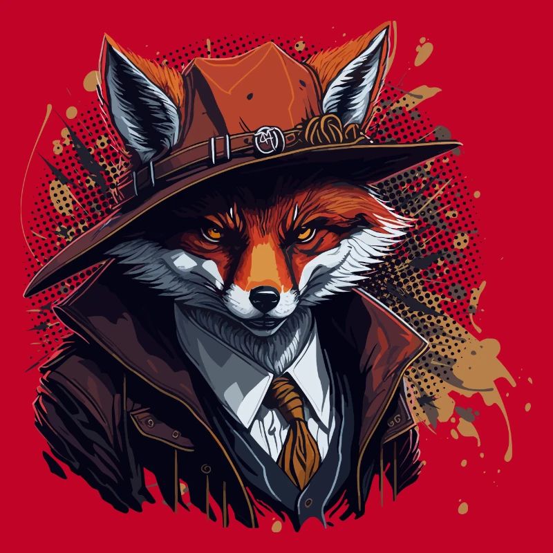 Fox Detective Splash 5000 - AI - DIGITAL