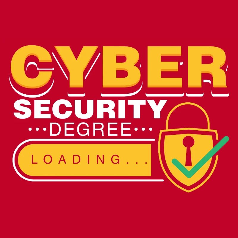 Cybersecurity Degree Computer Science Student Saying