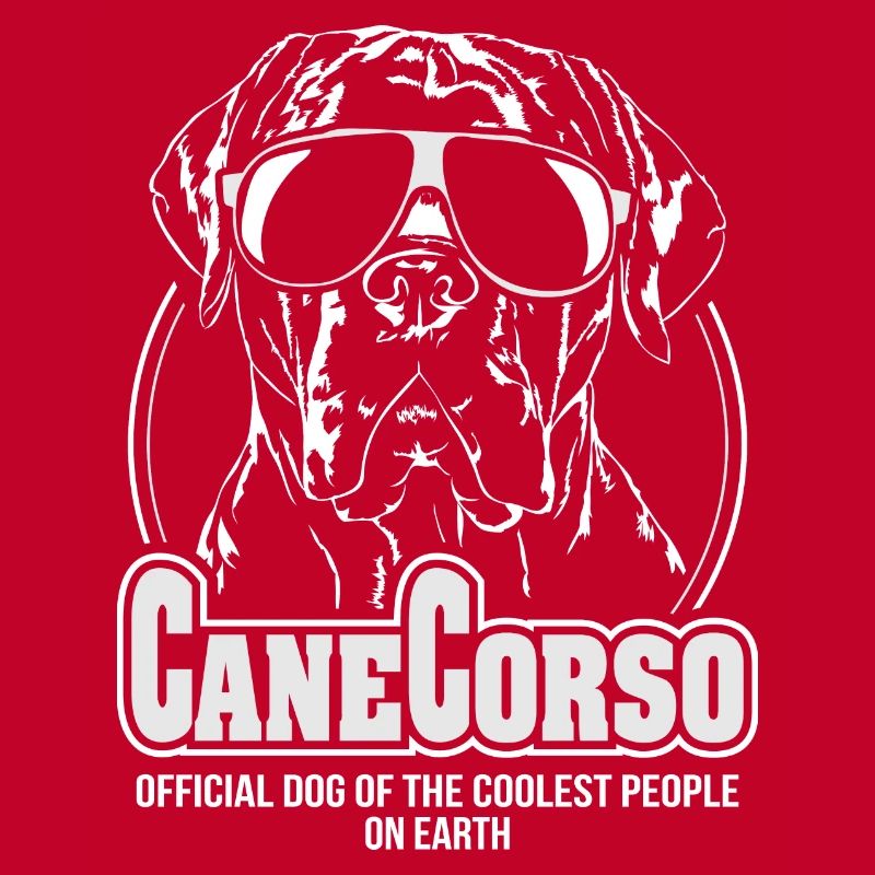 CANE CORSO coolest people Wilsigns Hundespruch