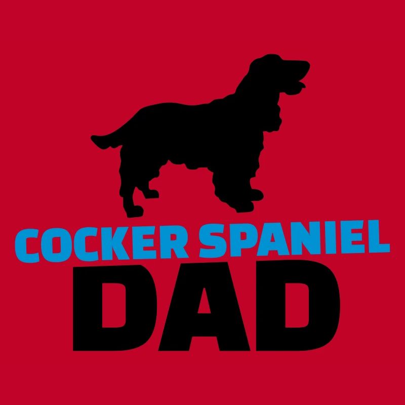 Cocker Spaniel Dad