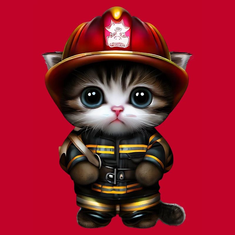 Chat pompier