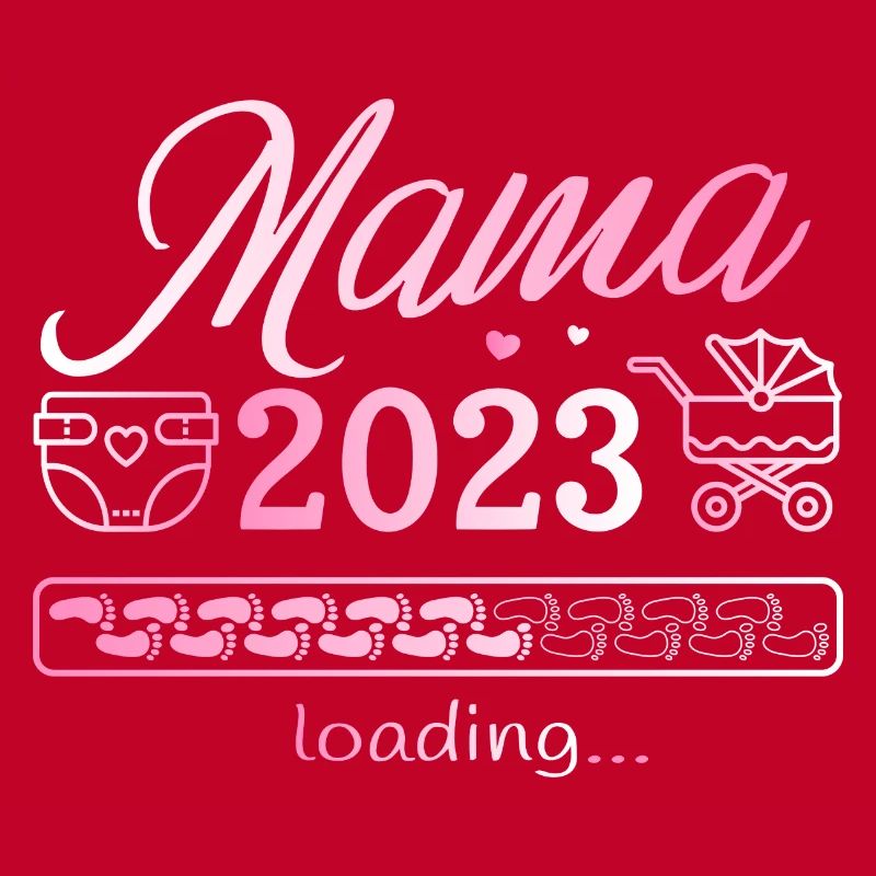 Werdende Mama 2023 Loading Schwanger Mutter
